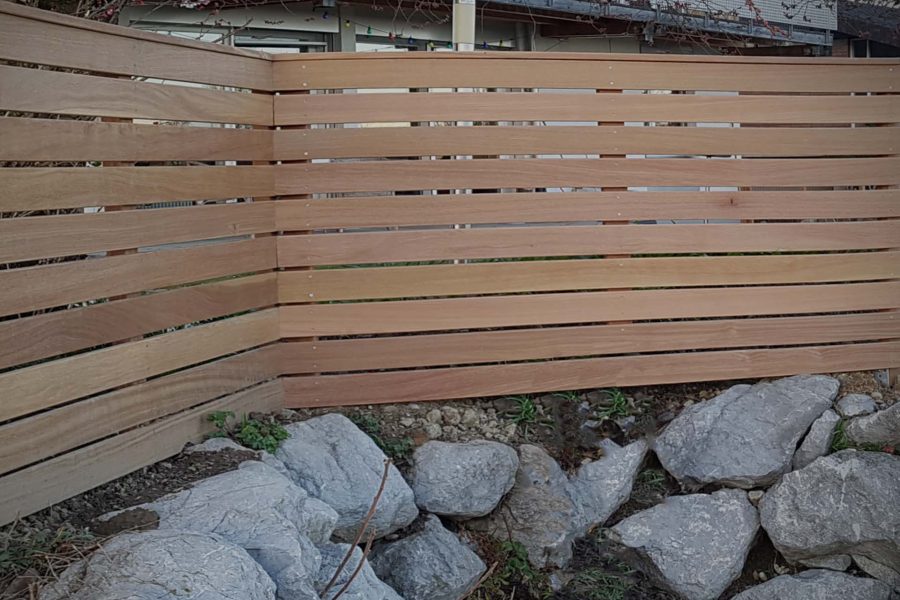 WOODEN FENCE & GATE / KIRCHLINGBACH – BERN