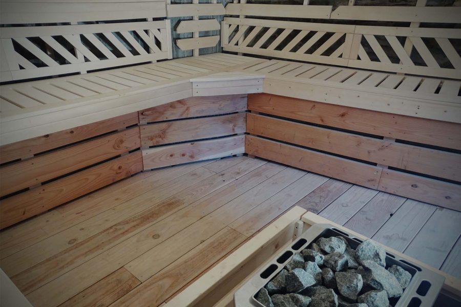 SAUNA CONSTRUCTION & DESIGN – CHALET ROSS